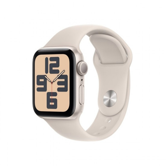 Apple Watch SE3 GPS 40mm csillagfény alumínium tok , csillagfény sport szíj M/L okosóra (MR9V3QH/A) Apple Watch SE3 GPS 40mm csillagfény alumínium tok , csillagfény sport szíj M/L okosóra (MR9V3QH/A)