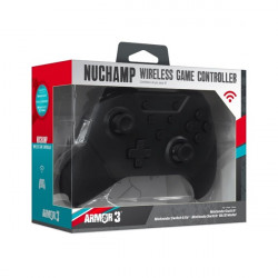 ARMOR3 NUCHAMP Nintendo Switch Kiegészítő Vezeték nélküli kontroller, Fekete