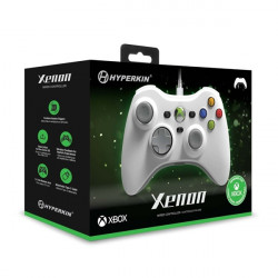 HYPERKIN Xenon Xbox Series|One/Windows 11|10 Xbox liszenszelt Vezetékes kontroller, Fehér