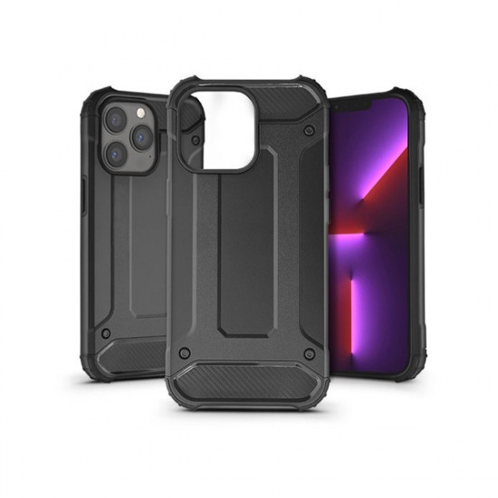 Haffner Armor Apple iPhone 13 Pro ütésálló tok fekete (PT-6316)