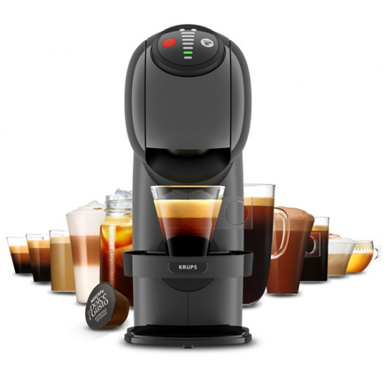 Krups Nescafé Dolce Gusto antracit kapszulás kávéfőző (KP243B10)