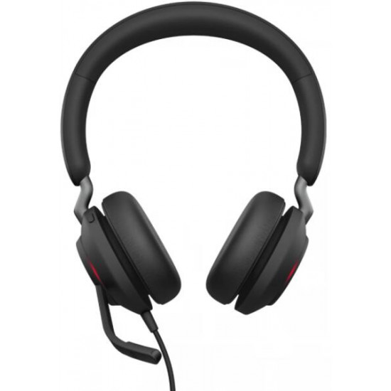 JABRA Fejhallgató - Evolve2 40 SE UC Teams Stereo Vezetékes USB-C, Mikrofon (24189-989-899)