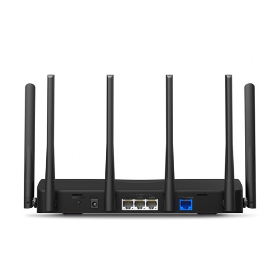 MERCUSYS Wireless Router Dual Band BE9300 1xWAN(2.5Gbps) +3xLAN(2.5Gbps), MR47BE