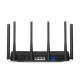 MERCUSYS Wireless Router Dual Band BE9300 1xWAN(2.5Gbps) +3xLAN(2.5Gbps), MR47BE