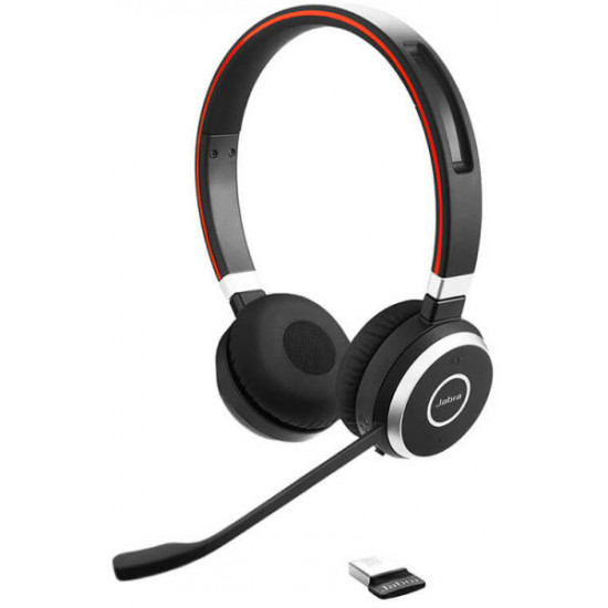 JABRA Fejhallgató - Evolve 65 SE UC Stereo Bluetooth Vezeték Nélküli, Mikrofon (6599-839-409)