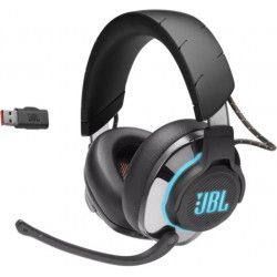 JBL Quantum 810WL vezeték nélküli fekete ANC gamer headset