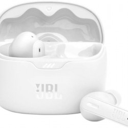 JBL Tune Beam WHT True Wireless Bluetooth zajszűrős fehér fülhallgató