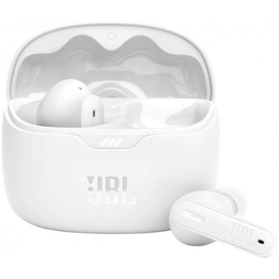 JBL Tune Beam WHT True Wireless Bluetooth zajszűrős fehér fülhallgató (JBLTBEAMWHT)