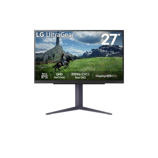 LG Gaming 200Hz Nano IPS monitor 27 LG Gaming 200Hz Nano IPS monitor 27