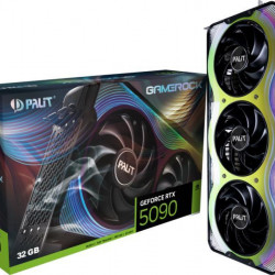 Palit RTX 5090 GameRock 32GB GDDR7 videokártya