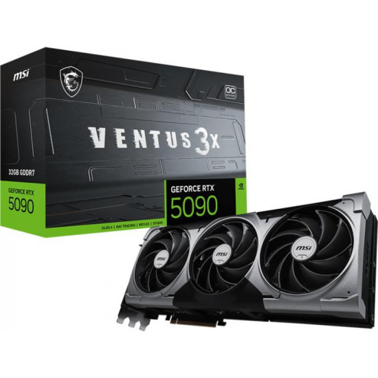 MSI RTX 5090 32GD7 VENTUS 3X OC 32G videokártya