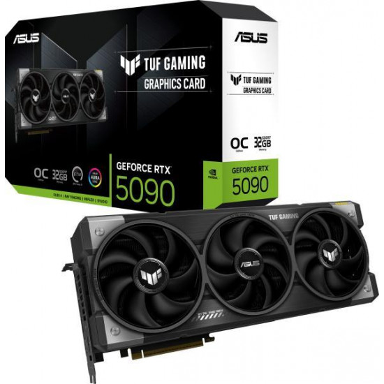 ASUS RTX 5090 32GB DDR7 OC PCI-Ex16x nVIDIA Videokártya ASUS RTX 5090 32GB DDR7 OC PCI-Ex16x nVIDIA Videokártya