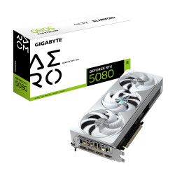 Gigabyte RTX 5080 AERO 16GD6 OC 16G videokártya