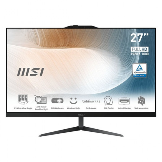MSI Modern AM272P 12M-1202XEU-B31215U8GS50XXANA 27