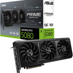 ASUS RTX 5080 16GB DDR7 OCPCI-Ex16x nVIDIA  Videokártya