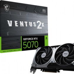 MSI RTX 5070 12GD7 VENTUS 2X OC 12G videokártya