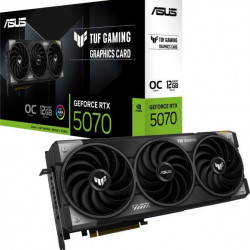 Asus RTX 5070 12GD7 TUF Gaming OC videokártya (TUF-RTX5070-O12G-GAMING)