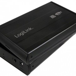 WZM-LogiLink 3,5 külső ház USB SATA fekete (UA0107)