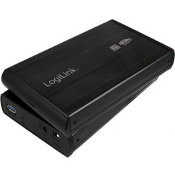 WZM-LogiLink 3,5 külső ház USB SATA fekete (UA0107)