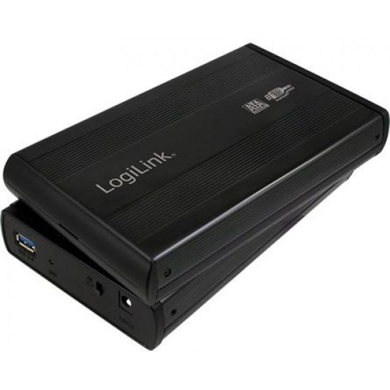 WZM-LogiLink 3,5 külső ház USB SATA fekete (UA0107) WZM-LogiLink 3,5 külső ház USB SATA fekete (UA0107)