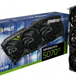 Palit RTX 5070 Ti GamingPro-S 16GB GDDR7 videokártya
