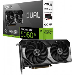 ASUS RTX 5060 Ti  16GB DDR6 OC PCI-Ex16x nVIDIA Videokártya