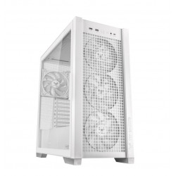 ASUS TUF Gaming GT302, Tápegység nélkül, Fehér, Üvegfalú Ház