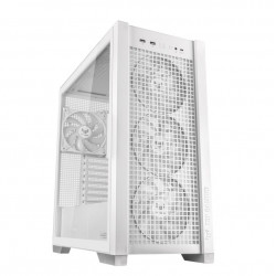 ASUS TUF Gaming GT302, Tápegység nélkül, Fehér, Üvegfalú Ház