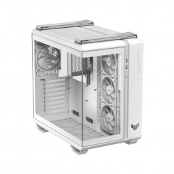 ASUS TUF Gaming GT502, Tápegység nélkül, Fehér, Üvegfalú Ház