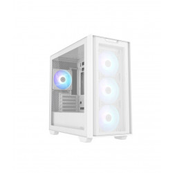 ASUS A21 Plus, Tápegység nélkül, Fehér, Üvegfalú Ház