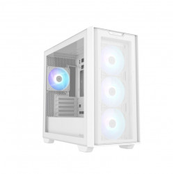 ASUS A21 Plus, Tápegység nélkül, Fehér, Üvegfalú Ház