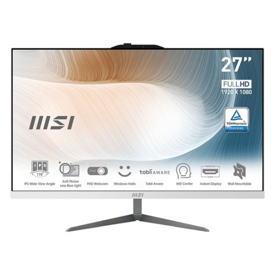 MSI Modern AM272P 12M-1093XEU-W51235U16GS50XXANA 27