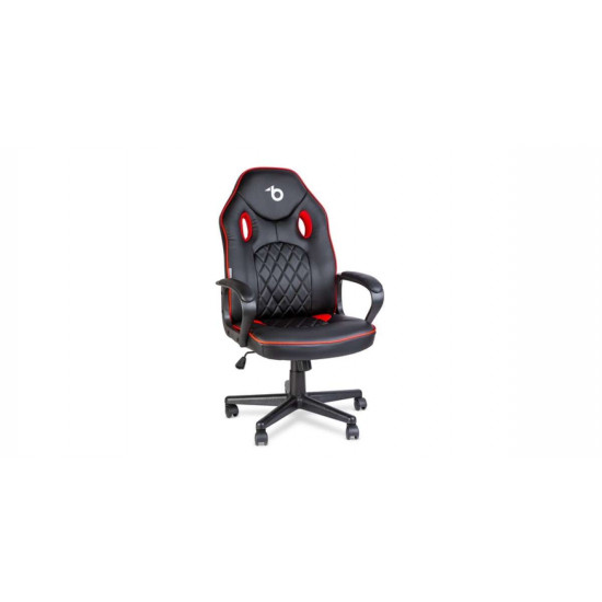 KE -  Delight gamer szék karfával fekete-piros (BMD1116RD)