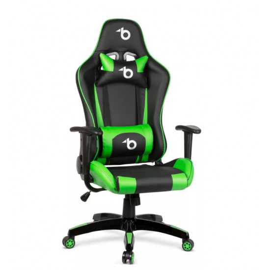 KE -  Delight Gamer szék fekete-zöld (BMD1106GR)