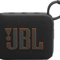 JBL Go 4 BLK fekete hordozható Bluetooth hangszóró