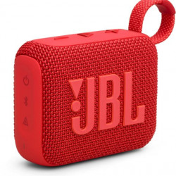 JBL Go 4 RED piros hordozható Bluetooth hangszóró