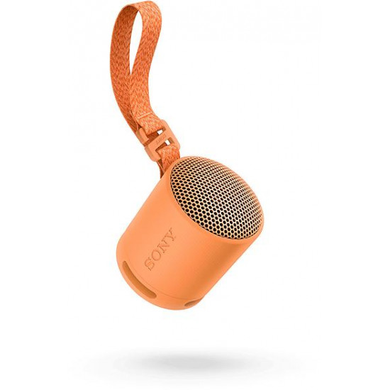 Sony narancssárga hordozható Bluetooth hangszóró (SRSXB100D.CE7)