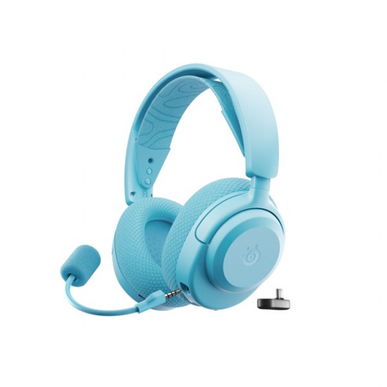 SteelSeries Arctis Nova 3X vezeték nélküli kék gamer headset