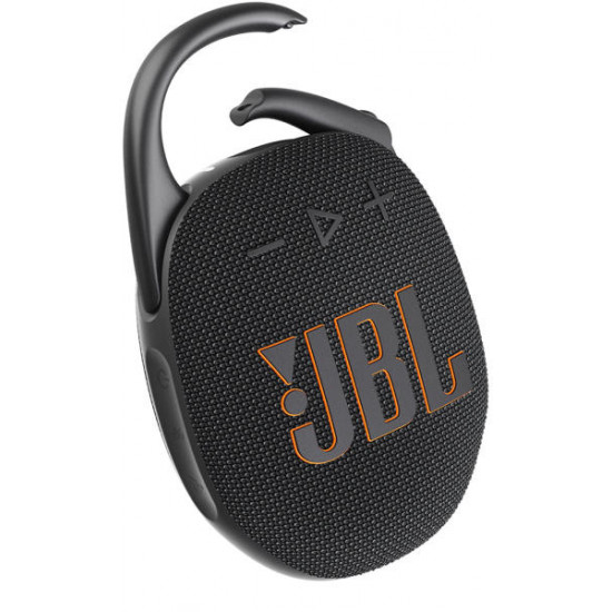 JBL Clip 5 BLK fekete hordozható Bluetooth hangszóró (JBLCLIP5BLK)