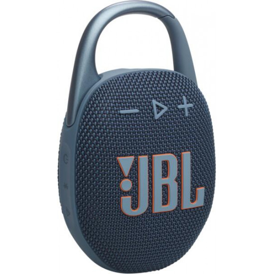 JBL Clip 5 BLU kék hordozható Bluetooth hangszóró (JBLCLIP5BLU)