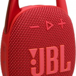 JBL Clip 5 RED piros hordozható Bluetooth hangszóró