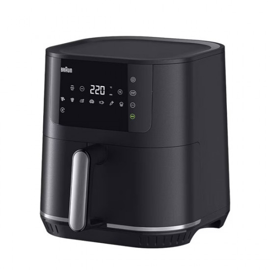 Braun HF5030IBK MultiFry 5 fekete 6L forrólevegős sütő Braun HF5030IBK MultiFry 5 fekete 6L forrólevegős sütő