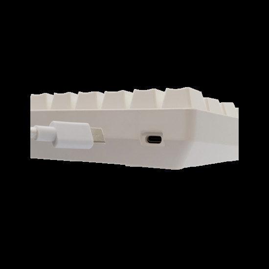 WHITE SHARK GK-004211W/R-US SHINOBI-2/W-R-US mech. bill. 61 piros gomb,fekete,angol (WS GK-004211W/R-US)
