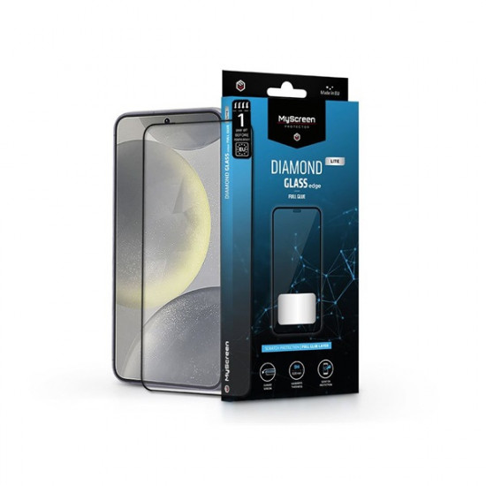 MSP Samsung Galaxy S24 Diamond Glass Lite Edge edzett üveg képernyővédő fólia (MS230315) MSP Samsung Galaxy S24 Diamond Glass Lite Edge edzett üveg képernyővédő fólia (MS230315)