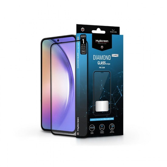 MSP Samsung Galaxy A55 Diamond Glass Lite Edge edzett üveg képernyővédő fólia (MS230094) MSP Samsung Galaxy A55 Diamond Glass Lite Edge edzett üveg képernyővédő fólia (MS230094)
