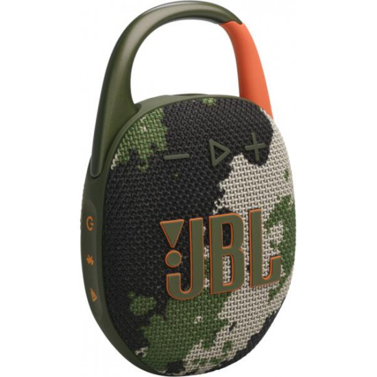 JBL Clip 5 SQUAD terepmintás hordozható Bluetooth hangszóró (JBLCLIP5SQUAD)