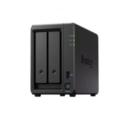SYNOLOGY DP320, 2 fiókos, 8GB RAM, 2 x 8 TB 3.5
