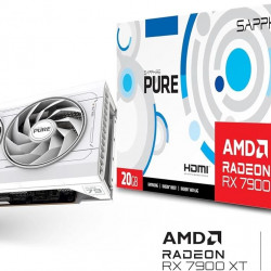 Sapphire RX 7900 XT 20GD6 Pure videokártya (11323-09-20G)