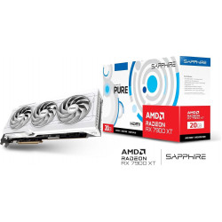 Sapphire RX 7900 XT 20GD6 Pure videokártya (11323-09-20G)
