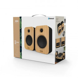 Marley EM-JA019-SB Get Together Duo Bluetooth hangszóró fekete-bambusz